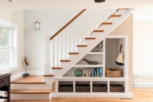 Our skilled stair builder in Panama City Beach crafts custom staircases, combining elegance and durability to enhance your home's aesthetic and functionality with precision carpentry tailored to your style. for The Surfing Carpenter in Lynn Haven, FL