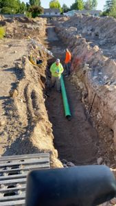 Our Sewer & Water Lines service ensures reliable, efficient installation and repair of essential home infrastructure, using advanced technology to safeguard your property's plumbing with minimal disruption and lasting results. for C Bar B Excavation and Repair in Pocatello, ID