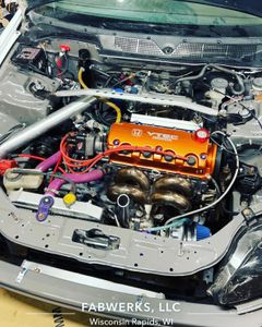 We offer professional automotive engine removal and installation services to ensure your car is running efficiently. Our experienced technicians provide reliable service with top-notch workmanship. for FabWerks, LLC in Wisconsin Rapids, Wisconsin