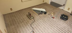 Our Re-stretching & repairs service ensures your flooring remains in excellent condition and saves you money by fixing any issues such as sagging or tears. for Cut a Rug Flooring in Lake Orion, MI
