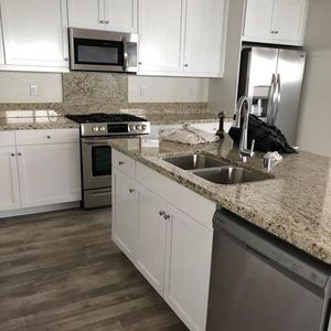 Our Cabinet Refinishing service aims to transform the look of your cabinets by applying a fresh coat of paint or stain, enhancing the overall appearance and adding value to your home. for R Smith Painting  in Ponder, TX