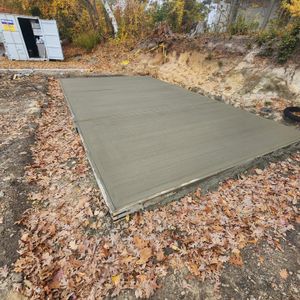 Our Concrete Slab Construction service provides durable and perfectly leveled foundations, expertly tailored for homes. We ensure precision in every step to deliver a reliable base that supports your property efficiently. for Apex Landcare in Salisbury, MA