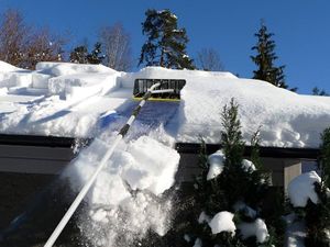 The weight of accumulated snow on a roof can put a lot of stress on the structure, especially if the snow is wet and heavy. This excess weight can lead to structural damage or even collapse in extreme cases. for Premier Partners, LLC. in Volo, IL