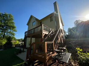 Transform your outdoor living space with our deck remodeling and extension services. We upgrade worn decks, expand usable space, and create beautiful, durable areas perfect for relaxing or entertaining guests. for CSC Carpentry LLC in Alpharetta, GA
