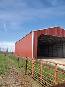 Our Pole Barn Construction service offers homeowners a reliable and efficient solution for building durable agricultural structures using the latest construction techniques and materials. for Zimmerman Bro's Construction in Seymour, MO