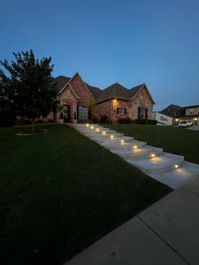Transform your home with our expert Stair Design & Installation service, offering personalized concrete solutions that combine durability and style to enhance your space with elegance and functionality. for Modern Concrete LLC in Lowell, AR