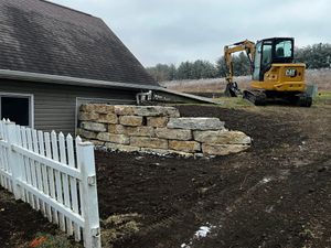 The Excavating & Bulldozing service provides expert and thorough excavation and bulldozing services for residential, commercial, and industrial properties. Our professional service is reliable and efficient, and we always work to meet the specific needs of our clients. Contact us today to schedule a consultation and learn more about our services! for Eggers Enterprises LLC in Mineral Point, WI