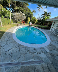 Our Pool Decks service offers professional construction and remodeling solutions for homeowners looking to enhance their outdoor areas with stylish and functional pool deck installations. for ʻAʻaliʻi Tile Contracting in Kamuela, HI