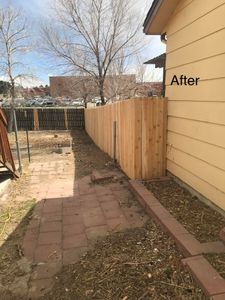 We provide professional fencing installation services tailored to your individual needs. We use quality materials and experienced workmanship for lasting results. for Top of The Edge Landscape in Peyton,  CO