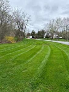 Our Fertilization service offers a comprehensive approach to ensure your lawn is healthy and vibrant. We use the most effective products to promote growth and vitality. for Perillo Property maintenance in Hopewell Junction, NY