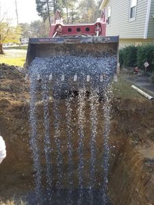 Our Site Prep service ensures that your property is properly prepared before any septic or sewer installation, ensuring efficient and long-lasting operations. for Septic & Sewer Solutions in Buford, GA