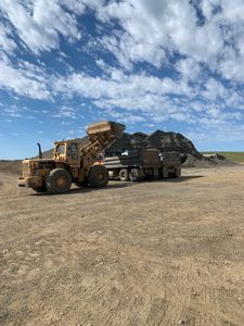 Enhance your property's durability and aesthetics with our premium Gravel service, ideal for driveways, landscaping, and drainage solutions. Our Excavating Company ensures high-quality materials and expert installation for lasting results. for Winchester Ridge Rock and Excavation in Reubens, ID