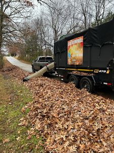 Our Fall Clean Up service ensures your yard is ready for the changing season by removing leaves, debris, pruning trees/shrubs. Enhance the beauty of your outdoor space with our professional touch. for R & R Landscaping and Services, LLC in Poplar Bluff, MO