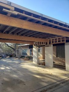 Our Exterior Remodeling service revitalizes your home's appearance and functionality with expert upgrades in roofing, siding, windows and more to enhance curb appeal and improve energy efficiency seamlessly. for Spencer Renovations Inc. in Selma, TX