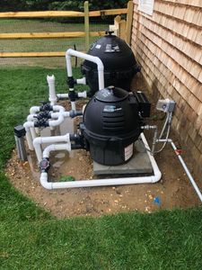 We offer professional and reliable heater repair services to ensure your pool's heating system is functioning optimally, providing you with a comfortable swimming experience all year round. for Jamtides Pool Care Inc in Coram, NY