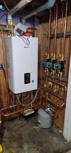 Our expert team provides efficient boiler installation services, ensuring comfort and safety in your home.  for PlumbRight Plumbing and Heating in Lawrence, MA