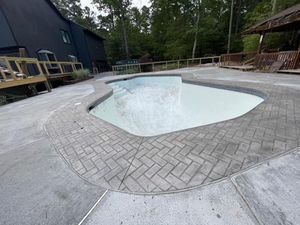 Enhance your outdoor space with our expert pool deck services, offering durable and stylish concrete solutions. Enjoy a safer, slip-resistant surface that complements your landscape perfectly while increasing property value. for T&J Concrete in Bridgeton, NJ