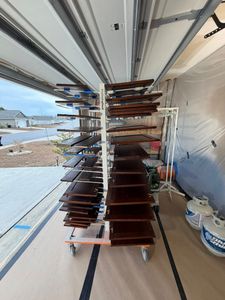 Transform your kitchen or bathroom with our custom cabinet painting. Our expert team specializes in "cabinet refinishing near me," ensuring a flawless, updated look that enhances your home's beauty and value. for Tony's Prestige Painting in Wilmington, NC