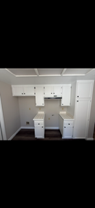 Transform your kitchen with our expert kitchen and cabinet refinishing service, giving tired cabinets a fresh, modern look without the cost of replacement. Quality craftsmanship tailored to enhance your home's beauty. for JV PAINT CA in Rialto, CA
