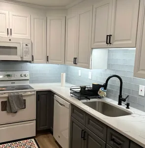 Our kitchen service specializes in small kitchen remodels, transforming compact spaces into functional and stylish areas. We focus on maximizing efficiency and design to suit your unique needs and lifestyle. for Taylor Maid Kitchen & Bath Design in Lumberton Township, NJ