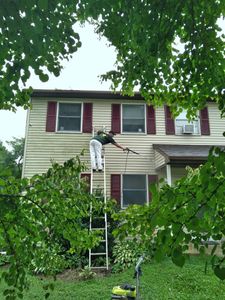 Our Pressure Washing & Soft Washing service effectively removes dirt, grime, and mold from a variety of surfaces around your home to restore their original appearance and maintain their durability. for Grow N Mow  in Oxford, PA