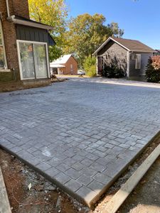 We offer beautiful, durable stamped concrete patios that are customized to fit any outdoor space and budget. for Alloy Concrete Construction in Albany, KY