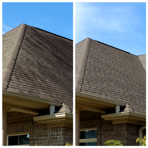 We offer professional roof cleaning service to effectively remove dirt, algae, and debris from your roof, enhancing its appearance and prolonging its lifespan. for Shoals Pressure Washing in North Alabama, 