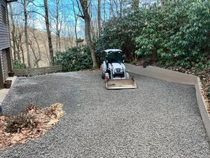 We offer Driveway Construction and Repair services to help homeowners maintain safe and accessible driveways. Let us take care of the hard work! for Elias Grading and Hauling in Black Mountain, NC
