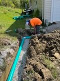 Our Sewer & Water Lines service ensures efficient installation, repair, and maintenance of underground pipes to provide you with reliable access to clean water and proper sewage disposal solutions for your home. for RICH Trucking in Union, KY