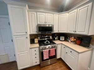 Our Cabinet Painting service is a great way to update the look of your kitchen without having to replace your cabinets. We can paint them in any color you choose, so you can create the perfect look for your home. for Paint The Corners in Dayton, Tennessee