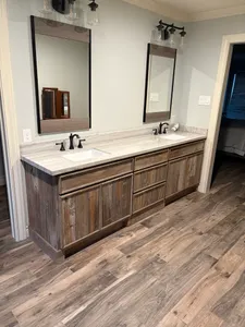 Our Carpentry service transforms your home with expert craftsmanship, offering custom solutions for everything from cabinetry to intricate woodwork. Enhance beauty and functionality in every room with our skilled carpenters' precision. for Paz Renovations in Houston, TX