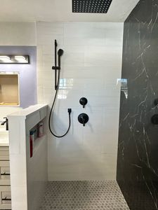 Transform your space with our professional bathroom renovation service, offering expert design and quality craftsmanship to create a luxurious, functional bathroom tailored to meet your lifestyle needs. for Pro Carpentry Solutions in Derry, NH