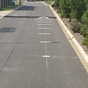 Our Asphalt Maintenance service ensures your parking lot remains in excellent condition, preserving its durability and appearance for a safer and more aesthetically pleasing environment. for Straight Line Striping in Little Rock, AR