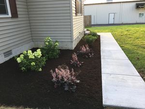 Flower beds are a great way spruce up any yard! They help define a bring some beauty and color to any property. We have a variety of designs that can be built. for Fenix Lawn Care in Cookeville, TN