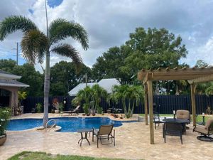 We offer expert patio design and construction services to add beauty, function and value to your outdoor space. for Isaiah Simmons Construction and Landscaping LLC in Brevard County, Florida