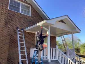 Our gutter installation service is a great way to keep the most crucial areas of your home protected from water damage. We can install gutters in any style you choose, and we'll make sure we are properly fitted to your roofline. for Halo Roofing & Renovations in Benson, NC