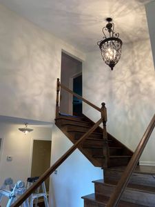 Hiring a professional painting company to remove wallpaper can save you time and money. Our team of experienced professionals will quickly and efficiently remove your old wallpaper, leaving your walls ready for a new coat of paint. for Revisions Painting in Portage, IN