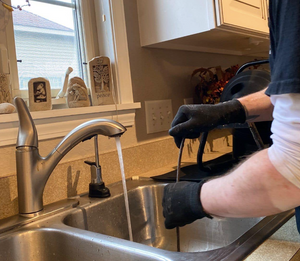 Our expert Drain Cleaning service ensures smooth, clog-free plumbing by using advanced techniques to remove blockages efficiently, enhancing your home's drainage system's performance and preventing future problems for peace of mind. for Top Notch Plumbing and Drain Cleaning in Grand Rapids, OH