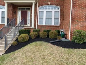 Mulch Installation is a service we offer to install mulch in your garden. Mulch is a material that is spread on the ground to cover the soil and it can help retain moisture, improve soil health, and reduce weed growth. for MAN Enterprises Inc. in Baltimore, MD