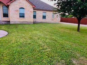 Our mowing service is the perfect way to keep your lawn looking its best. We will work with you to create a custom mowing schedule that fits your needs and budget. for Del Real Landscape Contractors LLC in Del Rio, TX