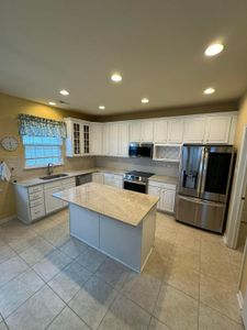 Our Kitchen and Cabinet Refinishing service offers homeowners a cost-effective solution to transform their outdated kitchen cabinets into stylish and refreshed pieces, enhancing the overall aesthetics of their home. for MHC Painting in Bucks County,  PA