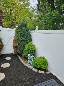 Our Fence Washing service effectively removes dirt, grime, and mildew from your fence using gentle pressure washing techniques to restore its original appearance and prolong its lifespan. for ALK Exterior Cleaning, LLC in Burden, KS