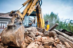Our Land Clearing & Demolition service efficiently removes debris, clears land, and demolishes structures with precision to prepare your property for new projects while ensuring safety and minimizing environmental impact. for Vandermeer Stone and Excavation in Wayne County, PA