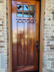 Enhance your home's beauty with our Trim & Wood Repair service, restoring and refinishing to perfection. Our expert team ensures durability and a flawless finish, adding value and charm to your property. for 2 Bucks Painting in Mansfield, TX