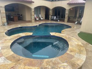 We can help you transform your pool area with a complete residential remodel. Our services include design, construction, and installation of all components. for JV Pool & Associates in San Antonio, TX