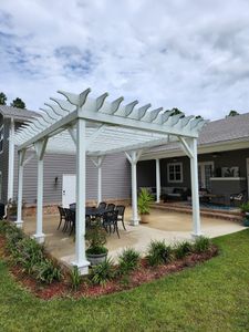 We provide comprehensive Decks & Patios services to keep your outdoor living space looking beautiful. Our Pressure Washing and Soft Washing techniques are proven to leave surfaces like-new. for Precision Exterior Services in Alma, Ga