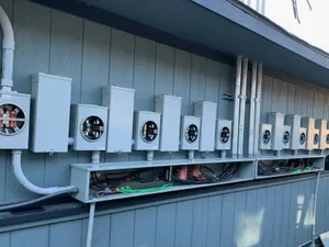 Recessed lighting installation Under-cabinet lighting LED lighting upgrades Landscape & outdoor lighting Security lighting Pendant & chandelier installation Smart lighting systems Dimmer switch installation for ThreeCore Power Electric LLC in Houston, TX