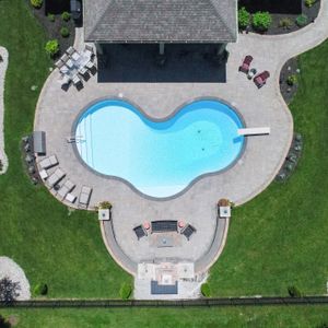 Our Hardscaping service enhances the aesthetic appeal of your outdoor space by constructing durable features such as patios, walkways, and retaining walls. for Lamb's Lawn Service & Landscaping in Floyds Knobs, IN