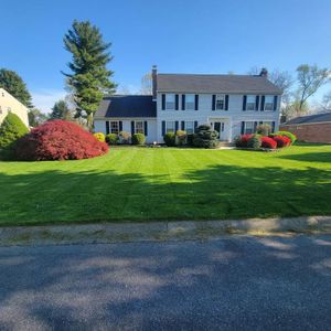 Our specialized lawn fertilization service ensures your grass receives the nutrients it needs to thrive, promoting a lush, healthy lawn that will enhance the beauty of your home. for Trippin A-Lawn in Bethlehem, PA