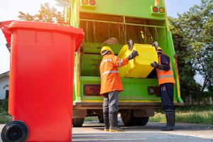 We offer convenient dumpster trailer rentals for homeowners looking to efficiently remove unwanted junk and debris from their property, making cleanup projects simple and hassle-free. for Newton's Junk Removal Services in Saline, MI